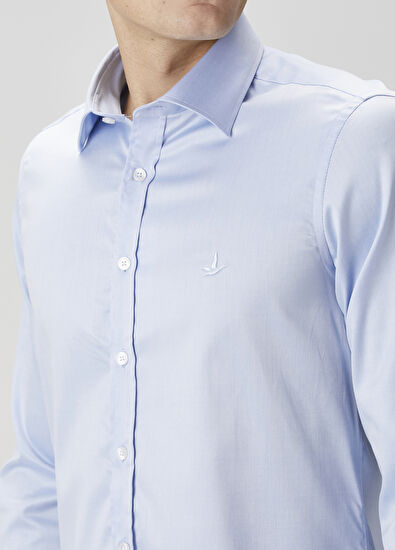 Beymen Club Dark Blue Shirt - 6