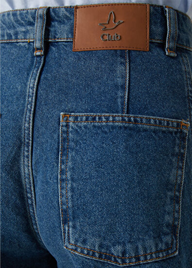 Beymen Club Slouchy Mavi Jean Pantolon - 6