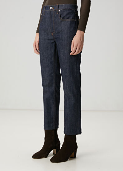 Beymen Club Indigo Jean Pantolon - 5