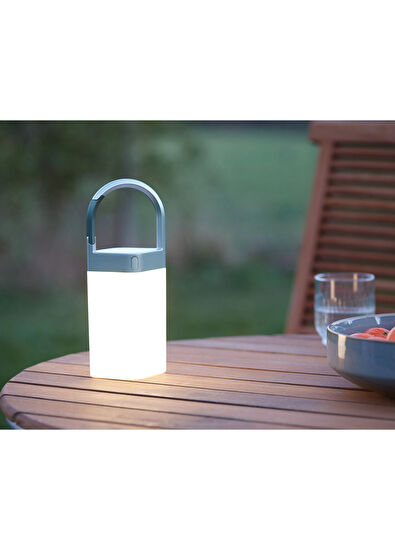 Lexon Horizon Açık Mavi Asılabilir Led Masa Lambası - 7