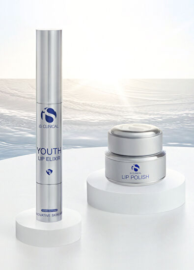 IS Clinical Lip Duo Set Lip Peeling and Balm Set - 5
