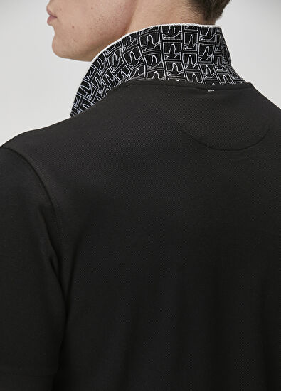 Beymen Club Slim Fit Siyah Polo Yaka T-shirt - 7