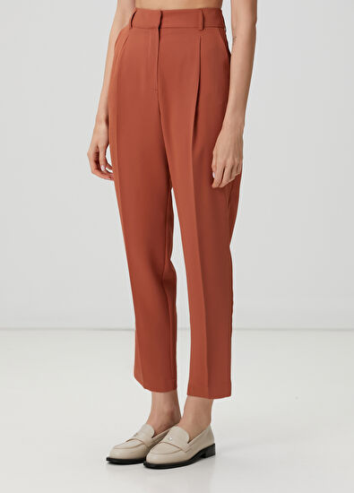 Beymen Club Tile Carrot Cut Pants - 3