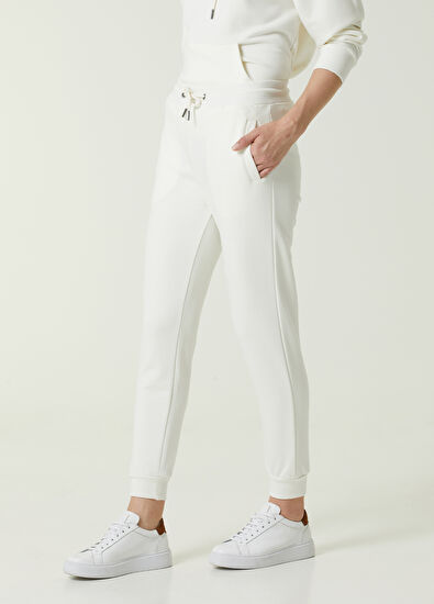 Beymen Club Ekru Dar Paça Eşofman Altı - 3