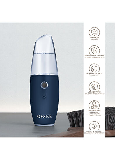 Geske Facial Hydration Refresher Lacivert Buharlı Cilt Nemlendirici ve Yenileyici Akıllı Yüz Bakım Cihazı - 6
