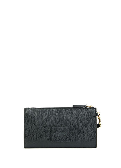 Siyah Kadın Deri El Portföyü - Görsel 5