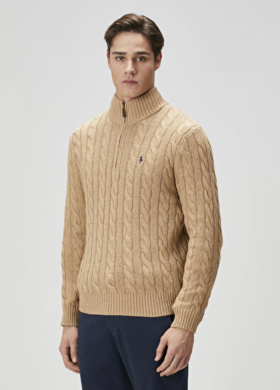 Taba Örgü Dokulu Kazak - Görsel 5