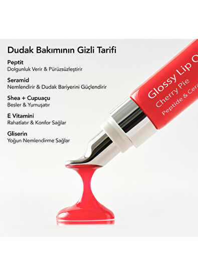 Aurelia Genève Cherry Pie Glossy Oil Balm - 5