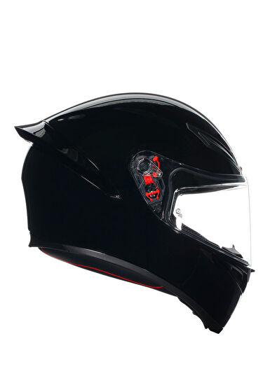 Agv K1 S Mono Black Closed Motorcycle Helmet - 4