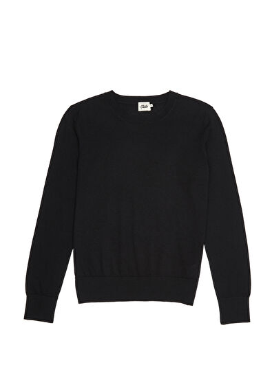 Beymen Club Siyah Yün Kazak - 7