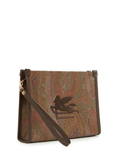 Kahverengi Kadın El Portföyü - Görsel 4