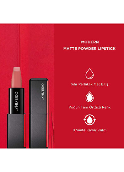 Shiseido Modernmatte 511 Lipstick - 5