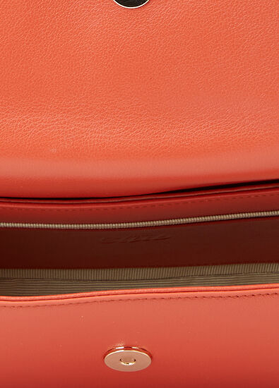 Beymen Club Orange Women'S Leather Shoulder Bag - 5