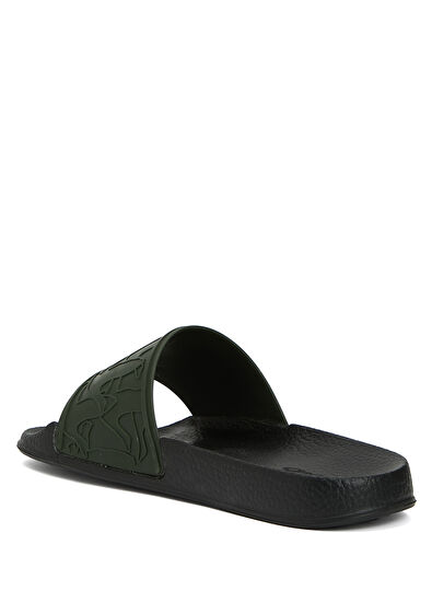 Beymen Club Green Men's Beach Slippers - 3