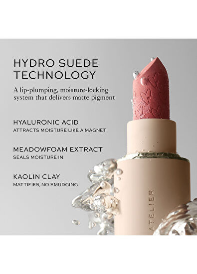 Westman Atelier Lip Suede Matte Lipstick Lou Lou - 5