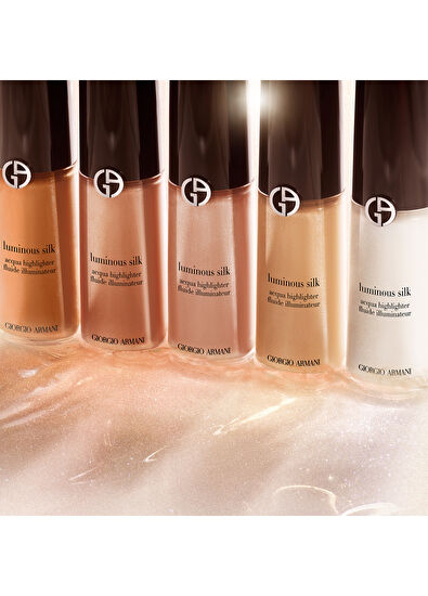 Giorgio Armani Luminous Silk Aqua Highlighter 02 - 6