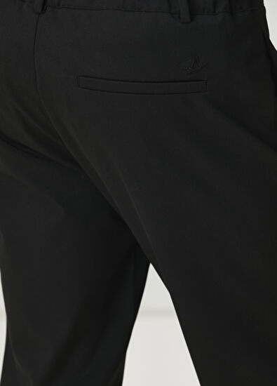 Beymen Club Black Waist Corded Sport Pants - 5