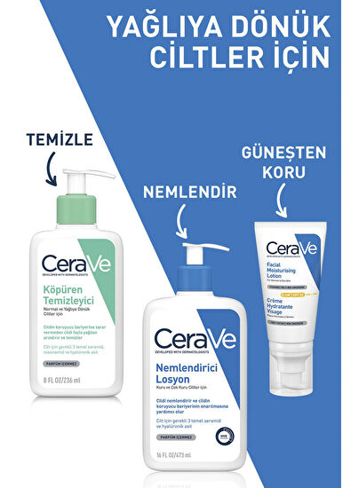 Cerave Foaming Purifying Facial Cleanser 236 ml - 7