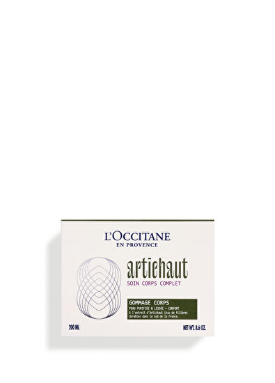 L'Occitane Enginar İçerikli Arındırıcı Vücut Peelingi 200 ml - 3