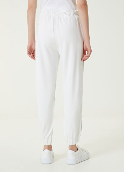 Beymen Club Ekru Garnili Eşofman Altı - 5