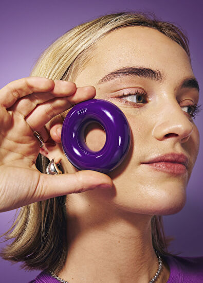 ZIIP Beauty Dot Purple Anti-Blemish Soothing Skin Care Device - 3