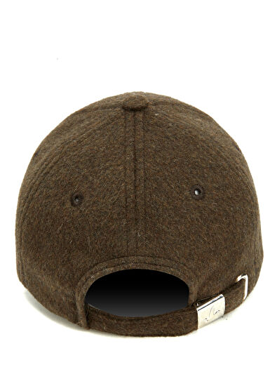 Beymen Club Brown Women's Wool Hat - 4