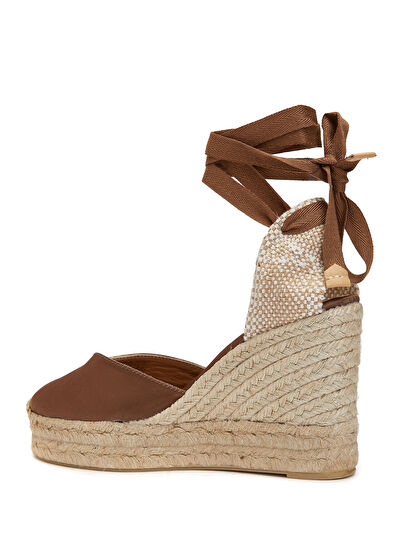 Chiara Kahverengi Kadın Espadril - Görsel 4