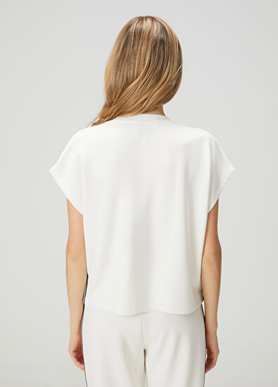 Beymen Club Beyaz T-shirt - 5