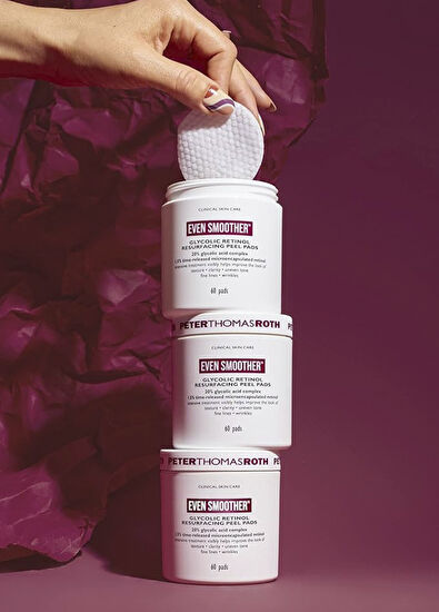 Peter Thomas Roth Even Smoother 60 pieces Glycolic and Retinol Containing Peeling Pad - 6