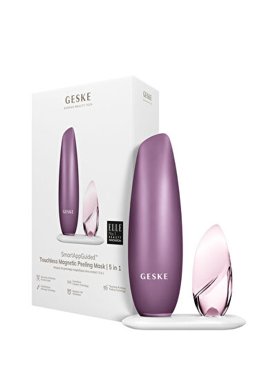 Geske SmartAppGuided Touchless Magnetic 5 in 1 Peeling Mask - 7