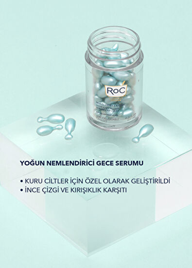 Roc Multi Correxion Nemlendirici & Canlandırıcı Kapsül Serum  30 Adet - 5