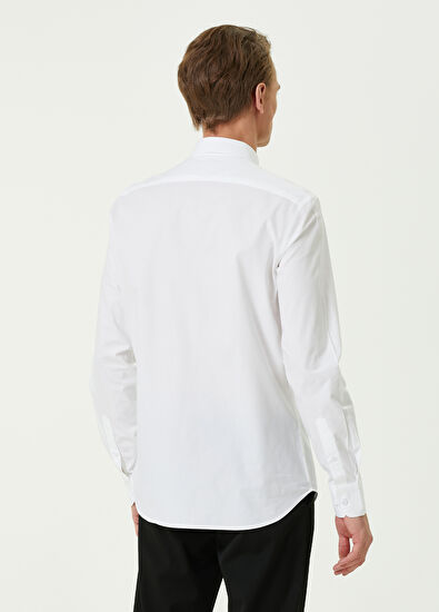 Beymen Club Slim Fit Beyaz Gömlek - 4