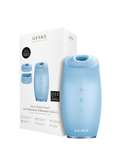 Geske Akıllı Uygulama Kılavuzlu Aquamarine  6'sı 1 Arada Dudak Hacim Arttırıcı ve Güçlendirici - 5