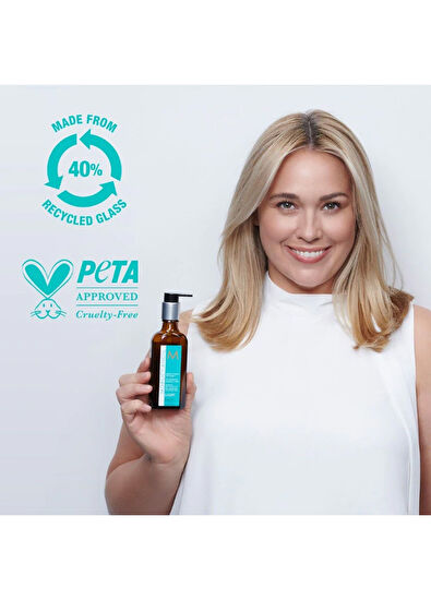 Moroccanoil Traitement İnce Telli ve Boyalı Saçlar İçin Light Argan Yağı Saç Serumu 25 ml - 5