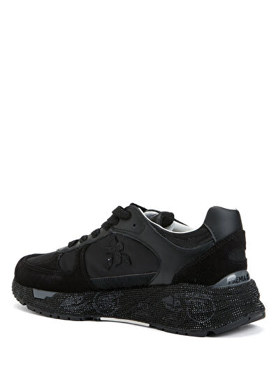 Premiata Mased Black Womens Sneakers - 3