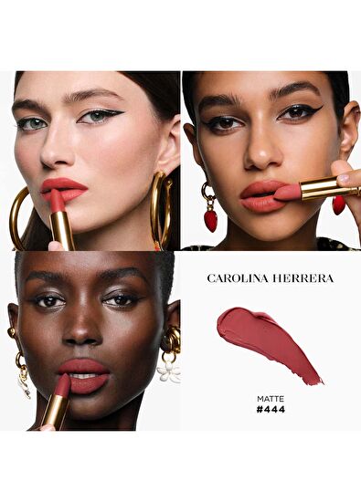 Carolina Herrera Fabulous Kiss The Lipstick Matte Broadway Chaos - 8