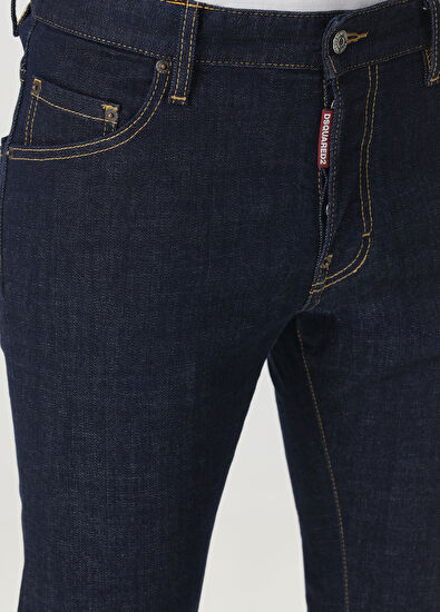 Dsquared2 Lacivert Jean Pantolon - 4