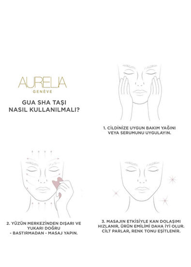 Aurelia Genève Spoon Gua Sha Rose Quartz - 4