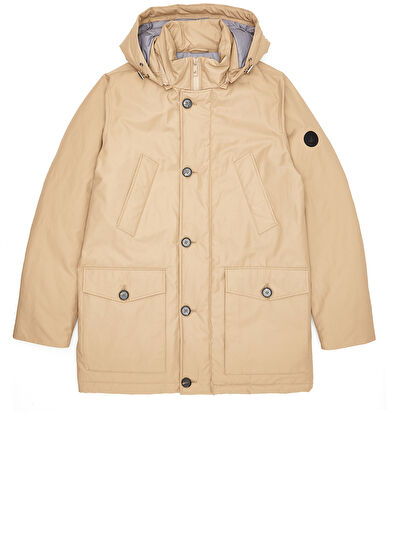 Beymen Club Vizon Kapüşonlu Kapitoneli Kaban - 11