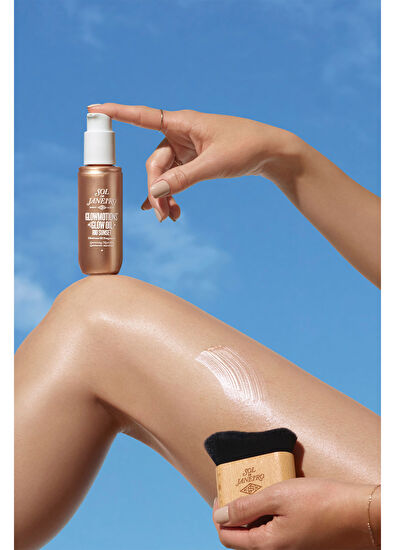 Sol de Janeiro GlowMotions Glow Oil Rio Sunset Besleyici Işıltılı Vücut Yağı 75 ml - 4