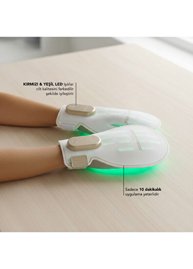 Margaret Dabbs London Led Hand Mitts - 4