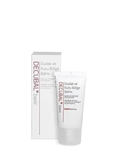 Decubal Basic Dudak ve Kuru Bölge Balm 30 ml - 5