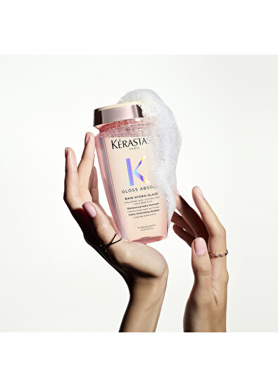 Kerastase Gloss Absolu Bain Hydra-Glaze Elektriklenmeye Eğilimli Saçlar İçin Parlaklık Veren Şampuan 250 ml - 5
