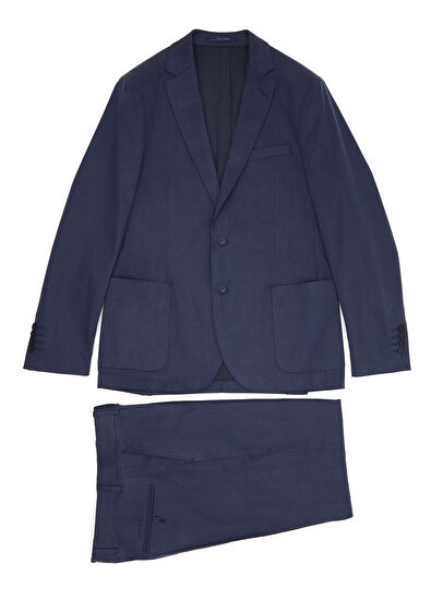 Beymen Club Blue Suit - 11