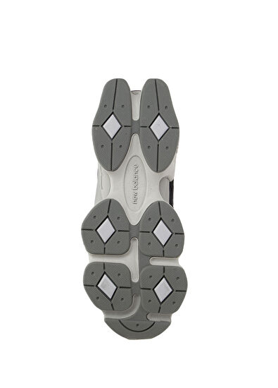 9060 Siyah Erkek Süet Sneaker - Görsel 7