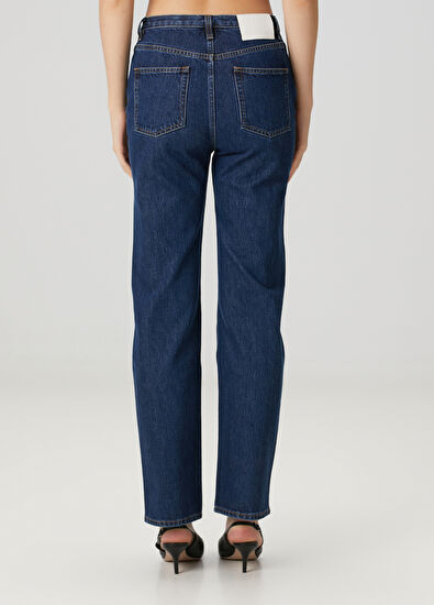 Loulou de Saison Jude Lacivert Jean Pantolon - 4