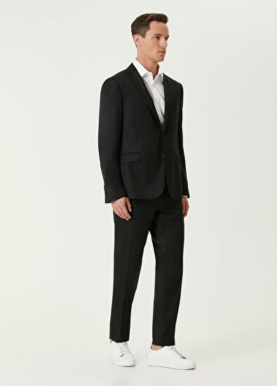 Beymen Club Black Wool Suit - 3