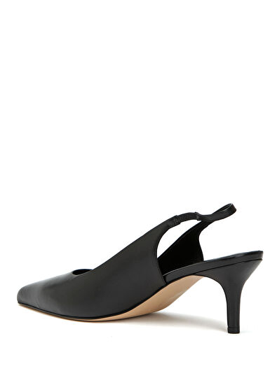 Beymen Club Ecru Women's Leather Pump - 3