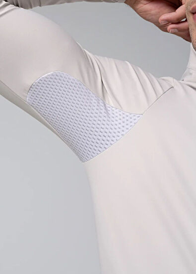 Trek Selkie Beige Unisex Cycling Raincoat - 6