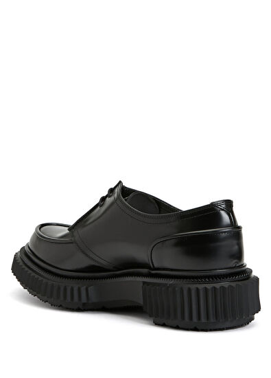 Adieu Siyah Erkek Deri Ayakkabı - 8